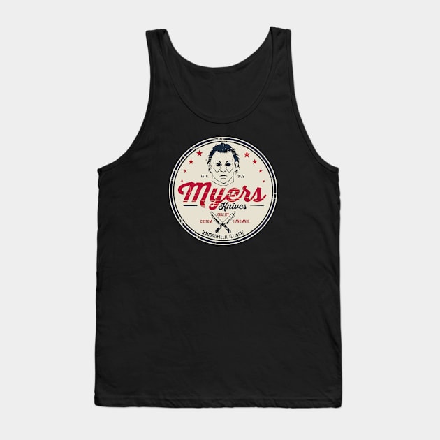 Myers Knives Tank Top by carloj1956